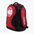 Мъжка раница Pitbull West Coast Medium Convertible Logo red 8