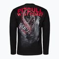 Мъжки дълъг ръкав Pitbull West Coast Since 89 black 2