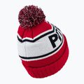 Мъжка зимна шапка Pitbull Beanie Fleming II red/dark navy 2