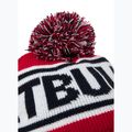 Мъжка зимна шапка Pitbull Beanie Fleming II red/dark navy 3