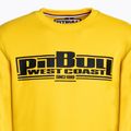 Мъжки суитшърт Pitbull West Coast Crewneck Classic Boxing 21 yellow 3