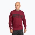 Мъжки суитшърт Pitbull West Coast Crewneck Classic Logo burgundy