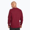 Мъжки суитшърт Pitbull West Coast Crewneck Classic Logo burgundy 3