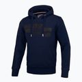 Мъжки суитшърт Pitbull West Coast Hooded Classic Logo dark navy