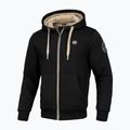 Мъжки суитшърт Pitbull Zip Sherpa 2 Ruffin Hooded black 4