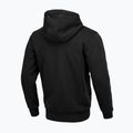 Мъжки суитшърт Pitbull Zip Sherpa 2 Ruffin Hooded black 5