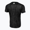 Мъжка тениска Pitbull West Coast Performance Mesh Net Camo All Black Camo black camo 2