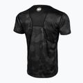 Мъжка тениска Pitbull West Coast Performance Dillard Casino black/grey 2