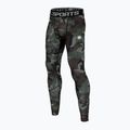 Мъжки гамаши Pitbull West Coast Net Camo Woodland Camo woodland camo