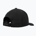 Pitbull West Coast мъжки Snapback Hook & Loop ,,3D Metal Logo" черен 2