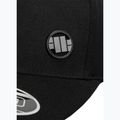 Pitbull West Coast мъжки Snapback Hook & Loop ,,3D Metal Logo" черен 3