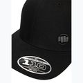 Pitbull West Coast мъжки Snapback Hook & Loop ,,3D Metal Logo" черен 4