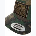 Мъжка шапка Pitbull West Coast Mesh Snapback ,,Blood Dog" Camo Trucker wood/black 3