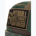 Мъжка шапка Pitbull West Coast Mesh Snapback ,,Blood Dog" Camo Trucker wood/black 4