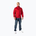 Pitbull West Coast мъжко яке Shadow red 2
