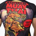 Мъжки рашгард Pitbull West Coast T-S Rash Master Of Muay Thai black 4