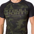 Мъжки рашгард Pitbull West Coast T-S Rash Dillard olive camo 4