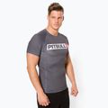 Мъжки рашгард Pitbull West Coast T-S Rash Hilltop grey/melange