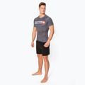 Мъжки рашгард Pitbull West Coast T-S Rash Hilltop grey/melange 2
