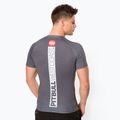 Мъжки рашгард Pitbull West Coast T-S Rash Hilltop grey/melange 3