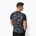 Мъжки рашгард Pitbull West Coast T-S Rash Dillard black camo 3