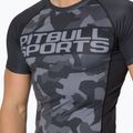 Мъжки рашгард Pitbull West Coast T-S Rash Dillard black camo 4