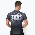 Мъжки рашгард Pitbull West Coast T-S Rash Scratch grey 3