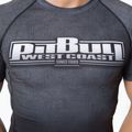 Мъжки рашгард Pitbull West Coast T-S Rash Scratch grey 4