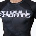 Мъжки рашгард Pitbull West Coast T-S Rash Master Of Boxing black 4