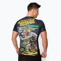 Мъжки рашгард Pitbull West Coast T-S Rash Master Of BJJ black 3