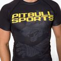 Мъжки рашгард Pitbull West Coast T-S Rash Master Of BJJ black 4