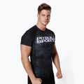 Мъжки рашгард Pitbull West Coast T-S Rash Master Of Mma black