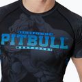 Мъжки рашгард Pitbull West Coast Rash T-S Masters Of Boxing black 4
