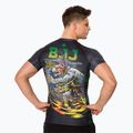 Мъжки рашгард Pitbull West Coast Rash T-S Masters Of BJJ black 3