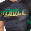 Мъжки рашгард Pitbull West Coast Rash T-S Masters Of BJJ black 4