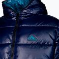 Мъжко яке с пух Pitbull West Coast Quilted Hooded Shine dark navy 3