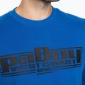 Мъжки суитшърт Pitbull West Coast Crewneck Classic Boxing royal blue 3