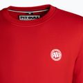Мъжки суитшърт Pitbull West Coast Crewneck Small Logo red 3