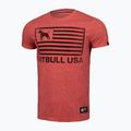 Мъжка тениска Pitbull West Coast T-S Pitbull West Coast USA red