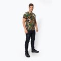 Мъжка тениска Pitbull West Coast Slim Fit Lycra Small Logo woodland camo 2
