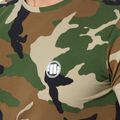 Мъжка тениска Pitbull West Coast Slim Fit Lycra Small Logo woodland camo 4