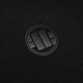 Мъжка тениска поло Pitbull West Coast Polo Jersey Small Logo 210 GSM black 4