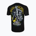 Мъжка тениска Pitbull West Coast Brazilian Jiu Jitsu black 2
