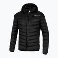 Мъжко яке с пух Pitbull West Coast Royston Hooded Quilted black