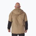 Мъжко зимно яке Pitbull West Coast Gunner Hooded Parka dark sand 3