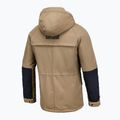 Мъжко зимно яке Pitbull West Coast Gunner Hooded Parka dark sand 5