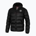 Мъжко зимно яке Pitbull West Coast Greyfox Hooded Quilted black 2
