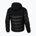 Мъжко зимно яке Pitbull West Coast Greyfox Hooded Quilted black 3