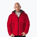 Мъжко яке с пух Pitbull West Coast Mobley red