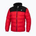 Мъжко зимно яке Pitbull West Coast Boxford Quilted black/red 2